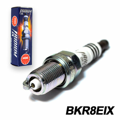 Bougie froide NGK IRIDIUM BKR8EIX pour STAGE 2 et STAGE 3 sur moteur VAG 2.0 TFSI EA113