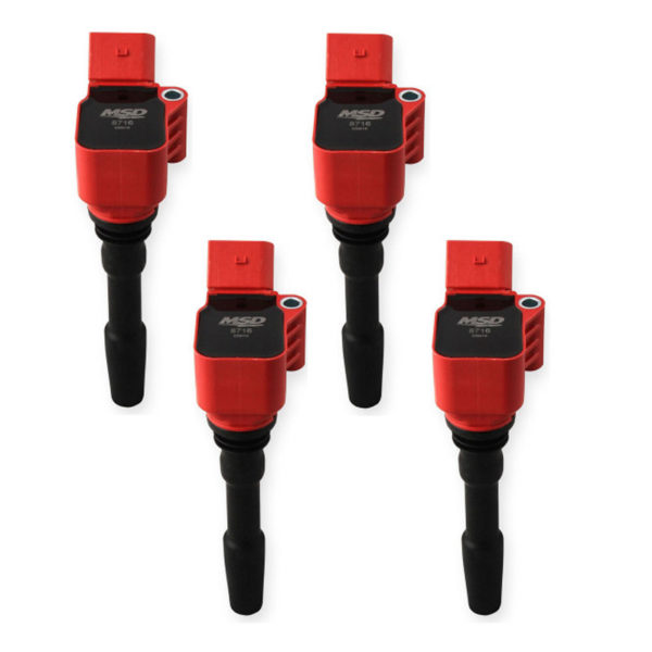 Bobines d'Allumage MSD 1.8/2.0 TSI EA888 GEN3 (x4)