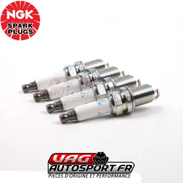 Bougie NGK Platinum PFR7S8EG pour moteur 2.0 TFSI GEN1 EA113 et EA888.1/2 – Image 2