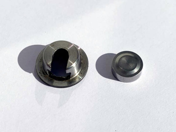 Rondelle de blocage du ressort du piston de la pompe HP 2.0 TFSI EA113 – Image 4