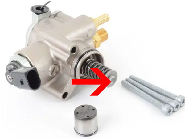Rondelle de blocage du ressort du piston de la pompe HP 2.0 TFSI EA113 – Image 2