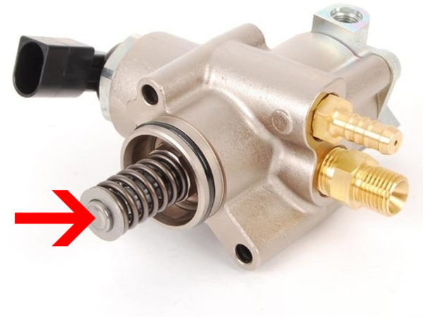 Rondelle de blocage du ressort du piston de la pompe HP 2.0 TFSI EA113