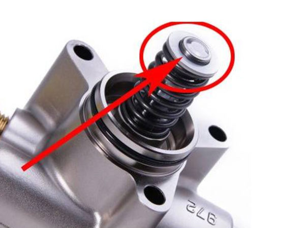 Rondelle de blocage du ressort du piston de la pompe HP 2.0 TFSI EA113 – Image 3