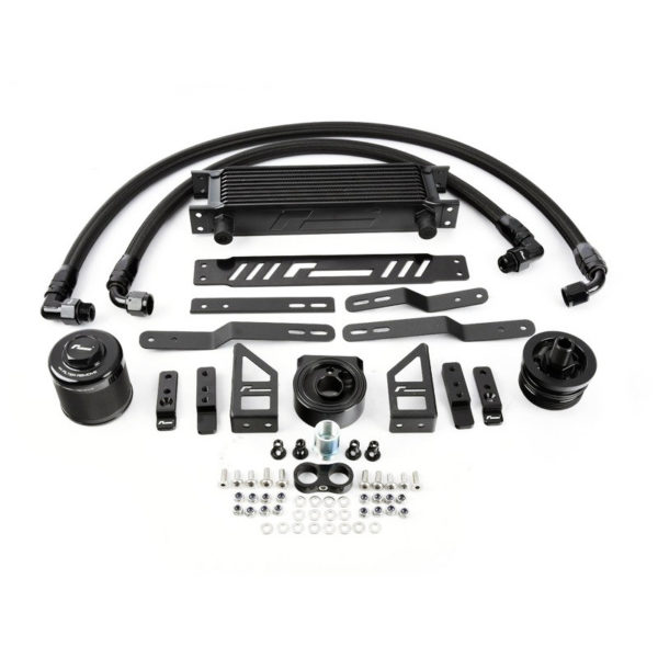 Système de refroidissement d'huile Racingline pour les moteurs 2.0 TSI EA888 Gen.3 - VWR18G700