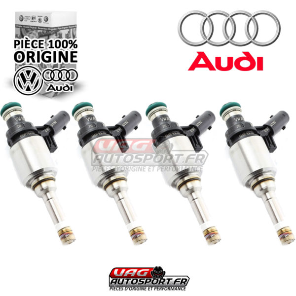 Pack 4 injecteurs haute pression AUDI RS3 pour moteur 2.0 TFSI EA113 K04 – Image 10