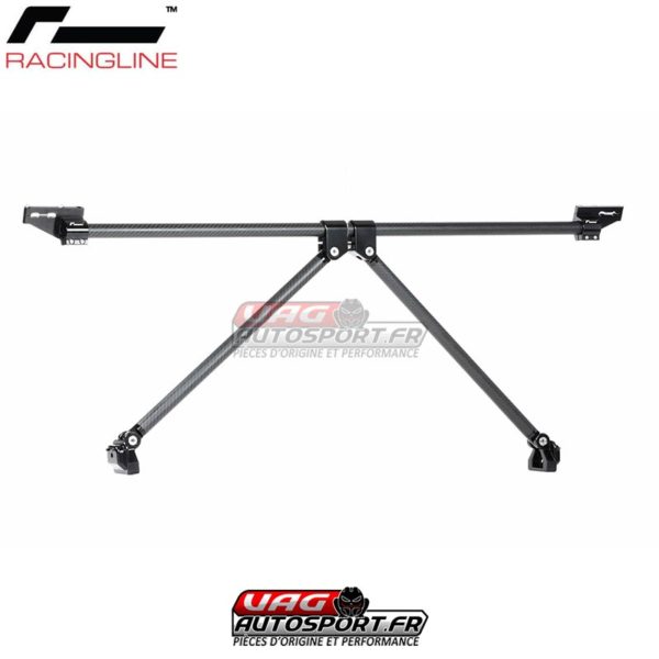 Barre anti rapprochement arrière carbone RACINGLINE MQB - VW Golf Mk7 & MK8/ SEAT Mk3 Cupra/ SKODA Mk3 Octavia - VWR81G700 – Image 9