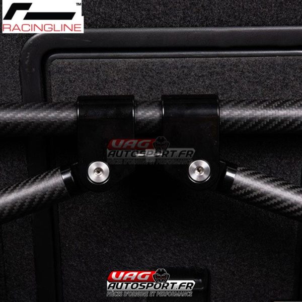 Barre anti rapprochement arrière carbone RACINGLINE MQB - VW Golf Mk7 & MK8/ SEAT Mk3 Cupra/ SKODA Mk3 Octavia - VWR81G700 – Image 3