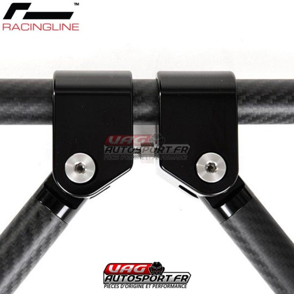 Barre anti rapprochement arrière carbone RACINGLINE MQB - VW Golf Mk7 & MK8/ SEAT Mk3 Cupra/ SKODA Mk3 Octavia - VWR81G700 – Image 4