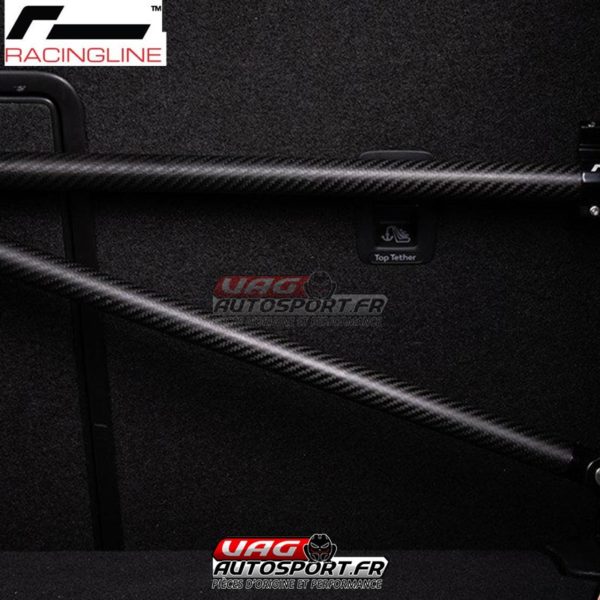 Barre anti rapprochement arrière carbone RACINGLINE MQB - VW Golf Mk7 & MK8/ SEAT Mk3 Cupra/ SKODA Mk3 Octavia - VWR81G700 – Image 5