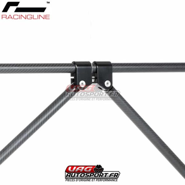 Barre anti rapprochement arrière carbone RACINGLINE MQB - VW Golf Mk7 & MK8/ SEAT Mk3 Cupra/ SKODA Mk3 Octavia - VWR81G700 – Image 7