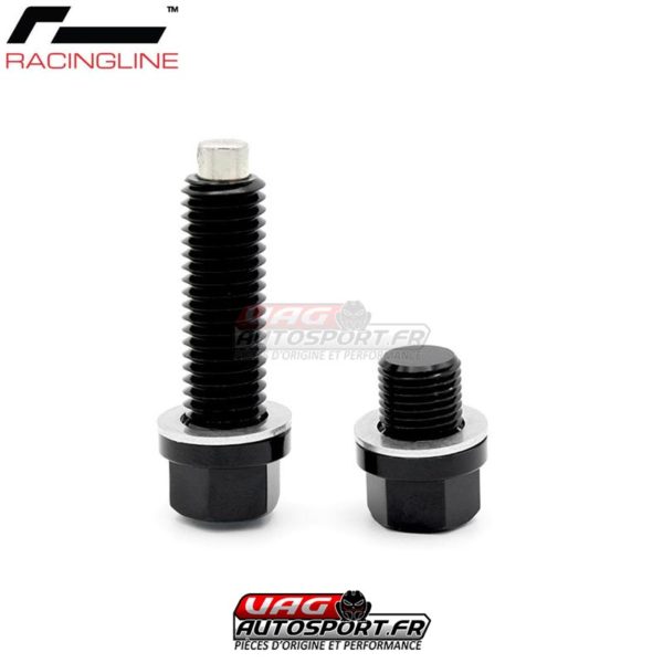Jeu de bouchons de vidange magnétique et de remplissage Racingline pour Haldex - VWR180002 – Image 3