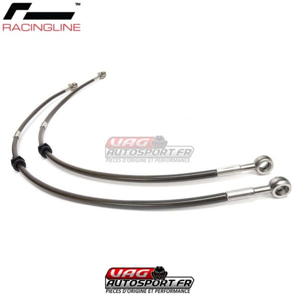Kit Flexibles de frein (Durites avia renforcées) Racingline VAG MQB - VWR69G7KIT – Image 2