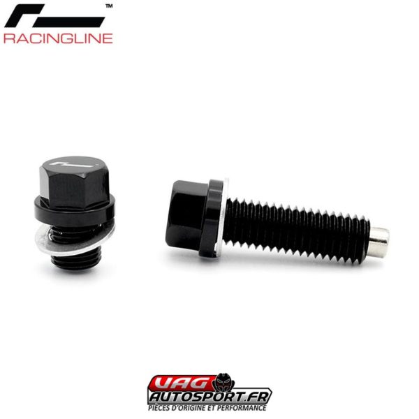 Jeu de bouchons de vidange magnétique et de remplissage Racingline pour Haldex - VWR180002 – Image 4