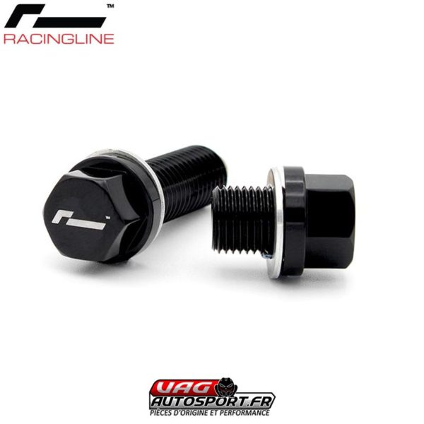 Jeu de bouchons de vidange magnétique et de remplissage Racingline pour Haldex - VWR180002 – Image 2