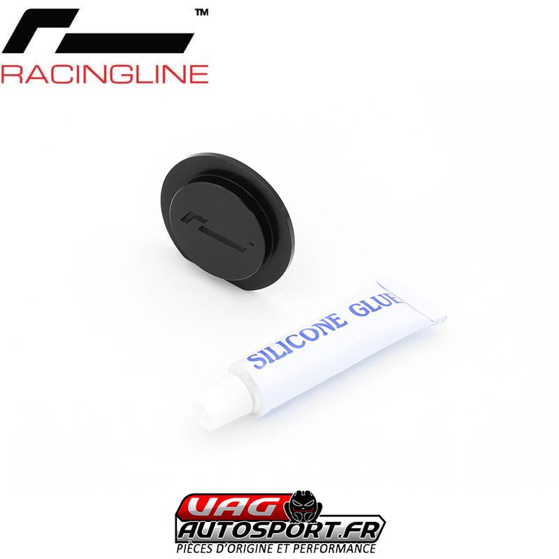 Bouchon de réservoir en acier inoxydable Racingline - VWR19G711