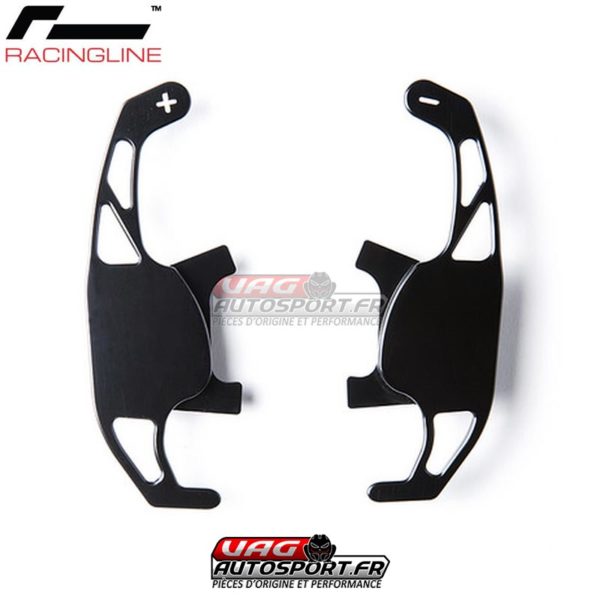 Véritables palettes au volant en aluminium DSG Racingline - Audi A3/S3 8V et SEAT LEON 5F - VWR493000/VWR493001 – Image 6