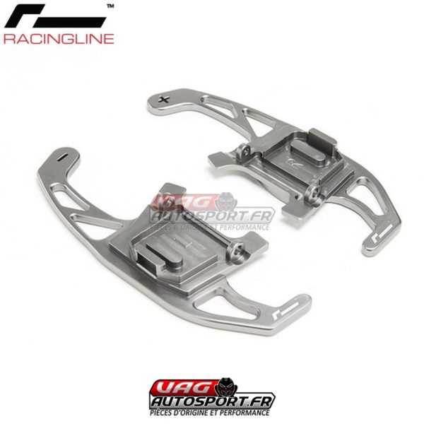 Véritables palettes au volant en aluminium DSG Racingline - Audi A3/S3 8V et SEAT LEON 5F - VWR493000/VWR493001 – Image 7