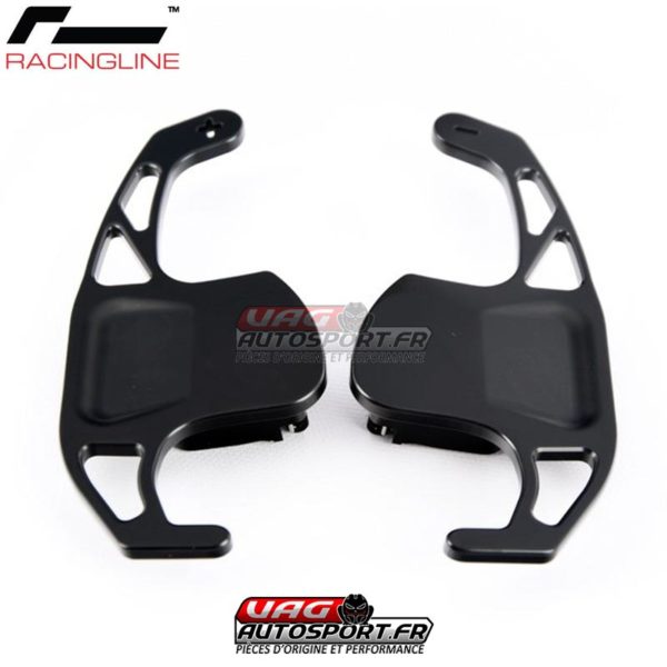 Véritables palettes au volant en aluminium DSG Racingline - Audi A3/S3 8V et SEAT LEON 5F - VWR493000/VWR493001 – Image 8