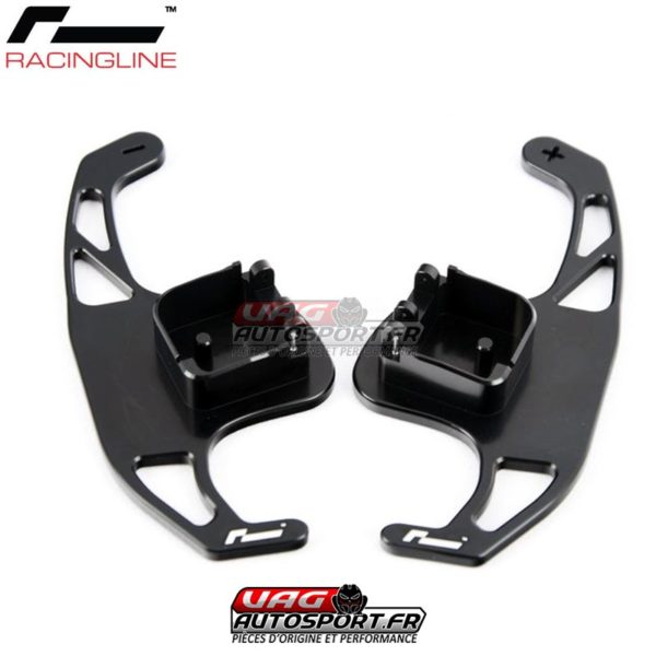 Véritables palettes au volant en aluminium DSG Racingline - Audi A3/S3 8V et SEAT LEON 5F - VWR493000/VWR493001 – Image 2