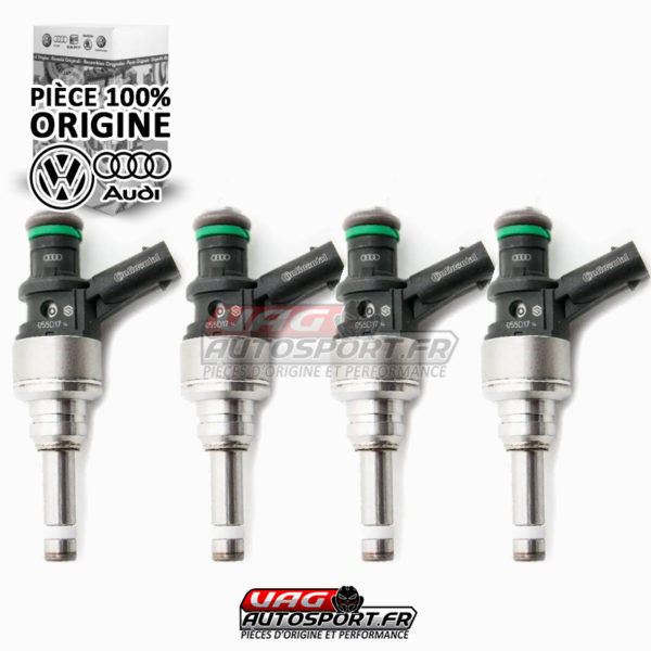 Pack 4 injecteurs haute pression AUDI RS3 pour moteur 2.0 TFSI EA113 K04 – Image 2