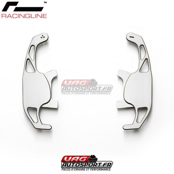 Véritables palettes au volant en aluminium DSG Racingline - Audi A3/S3 8V et SEAT LEON 5F - VWR493000/VWR493001 – Image 3