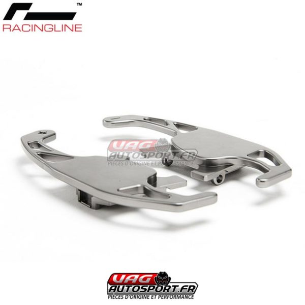 Véritables palettes au volant en aluminium DSG Racingline - Audi A3/S3 8V et SEAT LEON 5F - VWR493000/VWR493001 – Image 4