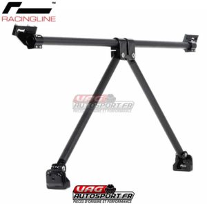 Barre anti rapprochement arrière carbone RACINGLINE MQB - VW Golf Mk7 & MK8/ SEAT Mk3 Cupra/ SKODA Mk3 Octavia - VWR81G700