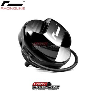 Bouchon de réservoir en acier inoxydable Racingline  - VWR19G711
