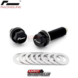 Jeu de bouchons de vidange magnétique et de remplissage Racingline pour Haldex - VWR180002
