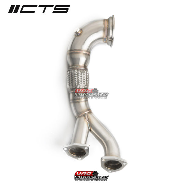 Downpipe + décata  - AUDI RS3 8P / TTRS Mk2 - 2.5 TFSI - CTS-EXH-DP-0007
