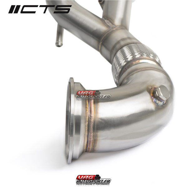 Downpipe + décata  - AUDI RS3 8P / TTRS Mk2 - 2.5 TFSI - CTS-EXH-DP-0007 – Image 2