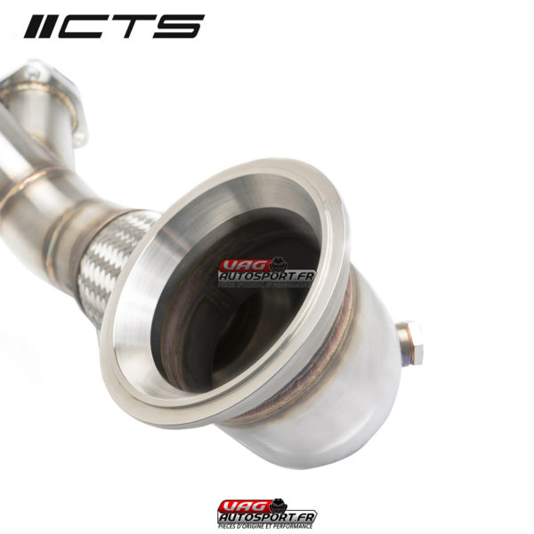 Downpipe + décata  - AUDI RS3 8P / TTRS Mk2 - 2.5 TFSI - CTS-EXH-DP-0007 – Image 3