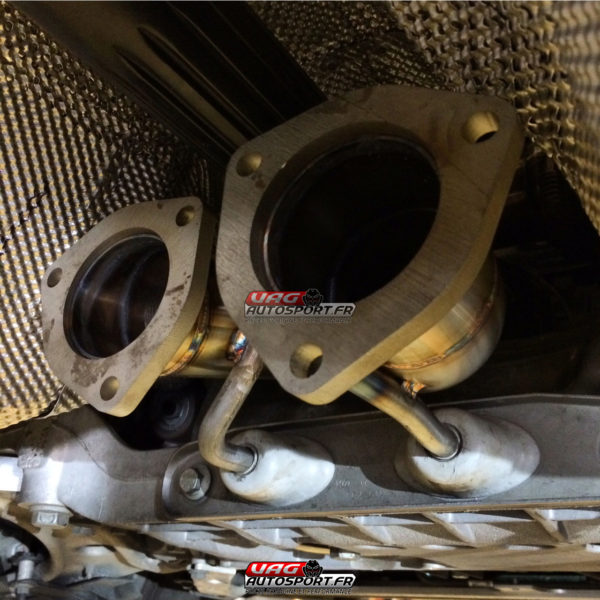 Downpipe + décata  - AUDI RS3 8P / TTRS Mk2 - 2.5 TFSI - CTS-EXH-DP-0007 – Image 4