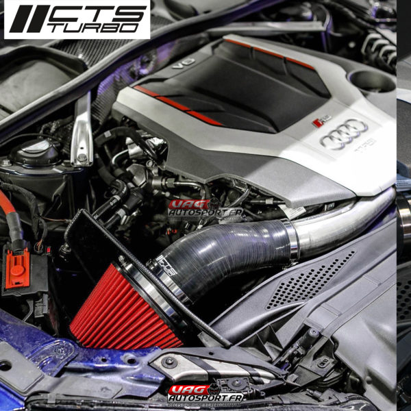 Kit d'Admission High Flow AUDI A4 A5 B9 - S4 / RS4 / RS5 F5 - 1.8T, 2.0T, 2.9T et 3.0T - CTS TURBO - CTS-IT-290R – Image 6