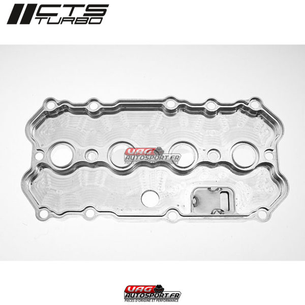 Cache culbuteur en aluminium poli - 2.0 TFSI EA113 - CTS TURBO - CTS-HW-250 – Image 3