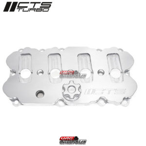 Cache culbuteur en aluminium poli - 2.0 TFSI EA113 - CTS TURBO - CTS-HW-250