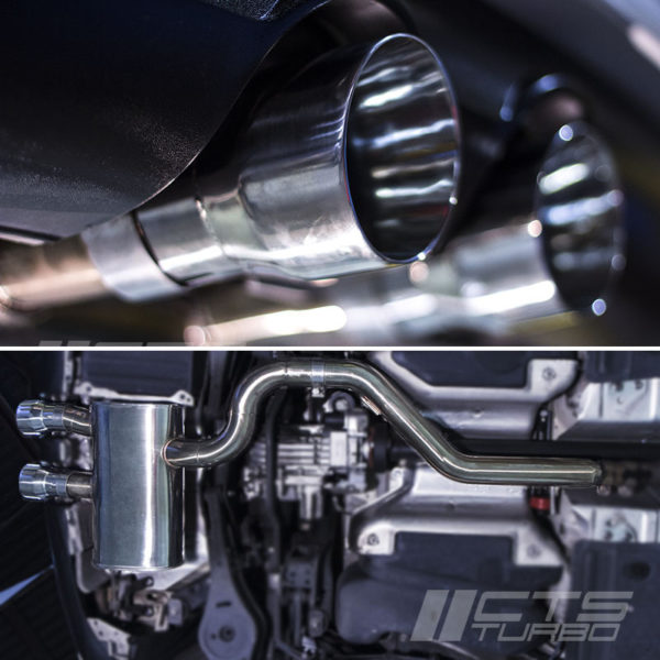 Catback CTS Turbo pour VW Golf 6R / Golf 5R32 - CTS TURBO - CTS-EXH-CB-0008 – Image 2