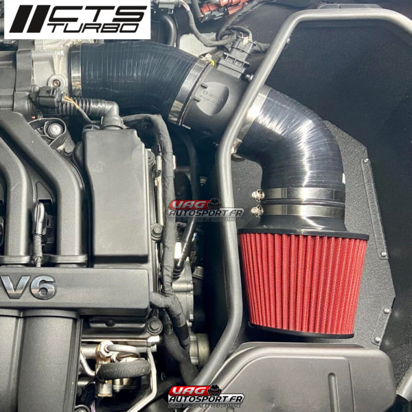 Kit d'Admission CTS Turbo pour VW Golf 5 R32 3.2 VR6 - CTS TURBO - CTS-IT-180 – Image 5