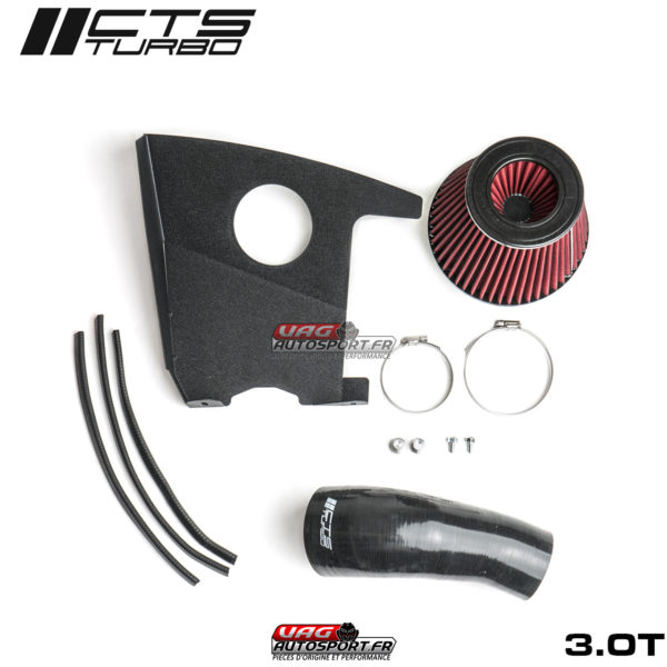 Kit d'Admission High Flow AUDI A4 A5 B9 - S4 / RS4 / RS5 F5 - 1.8T, 2.0T, 2.9T et 3.0T - CTS TURBO - CTS-IT-290R – Image 3
