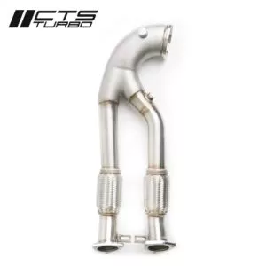 Downpipe decata (RACE) - AUDI RS3 8V FL / RS3 8Y / TTRS 8S - 2.5 TFSI EVO CTS TURBO - CTS-EXH-DP-0019