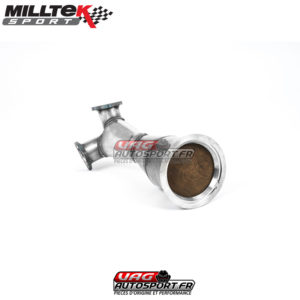 Downpipe + CataSport - Audi SQ5 FY 2017+ - 3.0TFSI V6 Turbo - SSXAU761 - Milltek