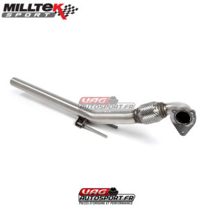 Downpipe + Decata (Montage avec ligne Milltek)) - VW Golf 4 1.9 TDI / SEAT Leon 1M 1Cupra 1.9 TDi / Skoda Octavia 1U 1.9 TDi / VW Bora Mk4 1.9 TDI / Audi A3 8L  1.9 TDI - SSXVW051 - Milltek