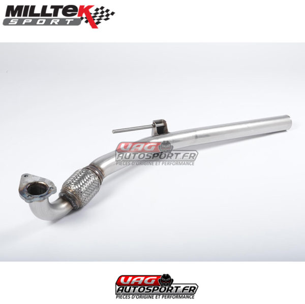 Downpipe + Decata - Skoda Fabia 6Y vRS TDI / SEAT Ibiza 6L 1.9 TDi 130cv et 160cv - SSXSE111 - Milltek
