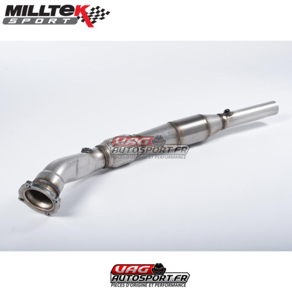 Downpipe avec CataSport - Audi A3 8L / SEAT Leon 1M  Sport & Cupra/ Skoda Octavia RS / VW Bora 4 / Golf 4 GTI & Edition 25 - 1.8 T 180cv - SSXVW050 - Milltek