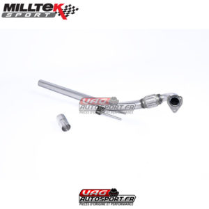 Downpipe avec Décata (montage avec ligne d'origine) - VW Golf 4 1.9 TDI PD and non-PDSEAT Leon 1M 1998 - 2005 Cupra 1.9 TDi 90PS 110PS 150PSSkoda Octavia 1U 1996 - 2010 1.9 TDiVolkswagen Bora Mk4 1999 - 2005 1.9 TDI 130 150Audi A3 8L 1996 - 2003 1.9 TDI - SSXAU606 - Milltek
