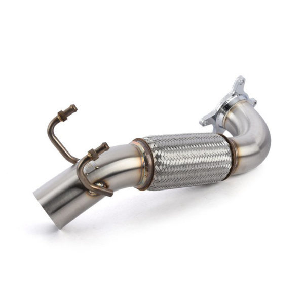 Downpipe decata CTS Turbo pour Audi A3 8P / TT 8J / VW GOLF 5GTI 6GTI Scirocco / SEAT Leon 2 / SKODA Octavia - 2.0 TFSI - CTS-EXH-DP-0001-FSI – Image 4