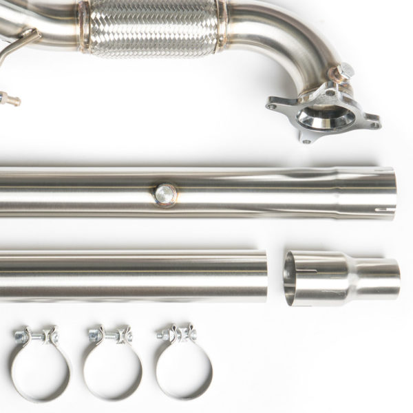 Downpipe decata CTS Turbo pour Audi A3 8P / TT 8J / VW GOLF 5GTI 6GTI Scirocco / SEAT Leon 2 / SKODA Octavia - 2.0 TFSI - CTS-EXH-DP-0001-FSI – Image 8