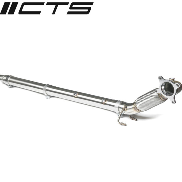 Downpipe decata CTS Turbo pour Audi A3 8P / TT 8J / VW GOLF 5GTI 6GTI Scirocco / SEAT Leon 2 / SKODA Octavia - 2.0 TFSI - CTS-EXH-DP-0001-FSI – Image 2