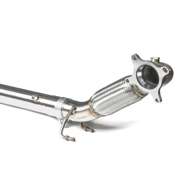 Downpipe decata CTS Turbo pour Audi A3 8P / TT 8J / VW GOLF 5GTI 6GTI Scirocco / SEAT Leon 2 / SKODA Octavia - 2.0 TFSI - CTS-EXH-DP-0001-FSI – Image 3