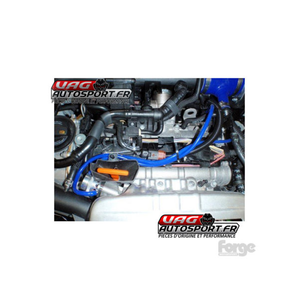 Dump valve ouverte Forgé - VW POLO GTI / Audi A1 / Ibiza Cupra / Fabia VRS - 1.4 TSI - Forge Motorsport - FMDVATSI – Image 3